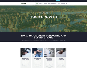 R.W.A. Management Consulting & Business Plans 